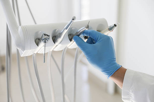Professional Teeth Whitening technician working in Tarrant County County, TX